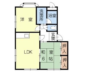 エクセルプラザの物件間取画像